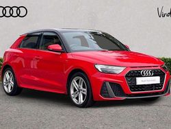 Red Used 2020 Audi A1 S-Line Hatchback | £16,157 (A bit pricey)