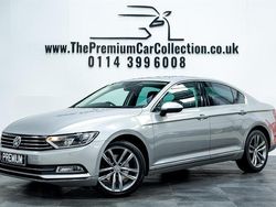 Silver Used 2016 VW Passat GT Sedan | £9,980 (Fair price)