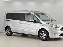 Silver Used 2022 Ford Grand Tourneo Connect Titanium MPV | £16,795 (Fair price)