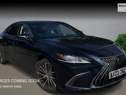 Blue Used 2023 Lexus ES300H Sedan | £28,900 (Fair price)