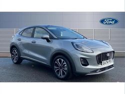 Silver Used 2024 Ford Puma Titanium SUV | £22,728