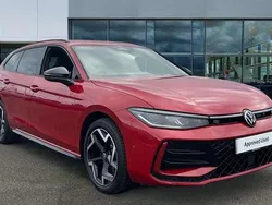 Red Used 2025 VW Passat R-line Estate | £36,180