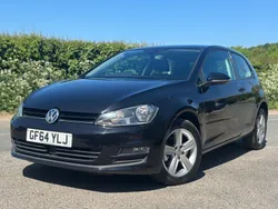Black Used 2014 VW Golf VII Match Hatchback | £5,995 (Good price)