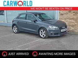 Grey Used 2018 Audi A1 Sportback Sport Hatchback | £9,990 (Fair price)