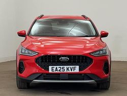 Red New 2025 Ford Focus Active X Hatchback | £24,395 (A bit pricey)