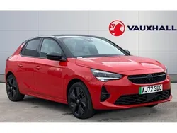 Red Used 2023 Vauxhall Corsa-e Edition Hatchback | £12,019 (Good price)