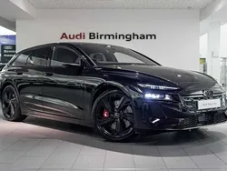 Mythos black Used 2025 Audi A6 e-tron Premium Estate | £84,000