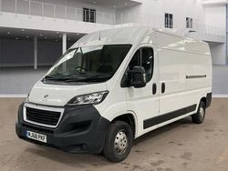 White Used 2018 Peugeot Boxer Van | £7,975 (Super price)