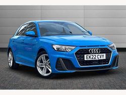 Blue Used 2022 Audi A1 S-Line Hatchback | £19,900 (Fair price)