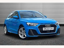 Blue Used 2022 Audi A1 S-Line Hatchback | £20,500 (Fair price)