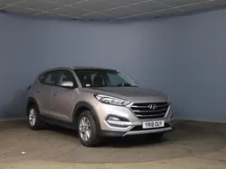 Beige Used 2018 Hyundai Tucson SE SUV | £9,490 (Good price)
