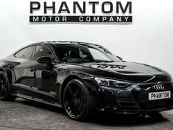 Black Used 2021 Audi e-tron GT quattro Performance Sedan | £48,490 (Fair price)