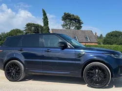 Blue Used 2018 Land Rover Range Rover Sport Autobiography Dynamic SUV | £28,495 (Fair price)