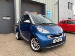 Silver Used 2009 Smart ForTwo Cabrio Passion Cabriolet | £3,190 (Fair price)