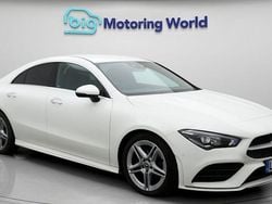Used 2022 Mercedes CLA180 AMG Line Premium Sedan | £19,900 (Super price)