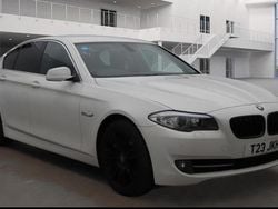 White Used 2012 BMW 520 Efficient Dynamics Sedan | £4,980 (Fair price)