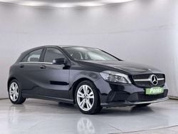 Black Used 2017 Mercedes A160 Hatchback | £8,470 (Fair price)