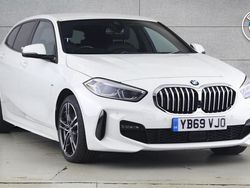 White Used 2020 BMW 120 M Sport Hatchback | £21,000 (Good price)