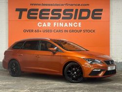 Orange Used 2018 Seat Leon ST FR Estate | £8,995 (Fair price)
