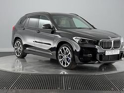 Black Used 2020 BMW X1 M Sport SUV | £20,450 (Expensive)