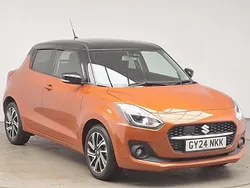 Orange Used 2024 Suzuki Swift SZ5 Hatchback | £18,998 (A bit pricey)