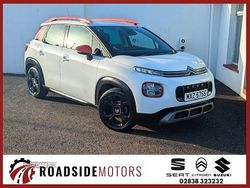 White Used 2018 Citroën C3 Aircross Flair SUV | £9,995 (Fair price)