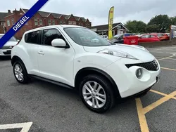White Used 2012 Nissan Juke Acenta SUV | £2,495 (Expensive)