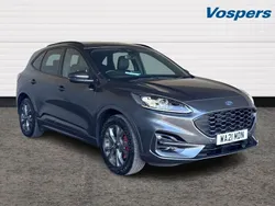Grey Used 2021 Ford Kuga ST-Line SUV | £19,000 (Good price)