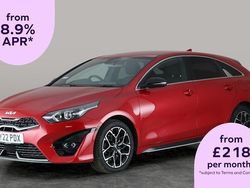 Red Used 2021 Kia ProCeed GT-Line Hatchback | £15,566 (Fair price)