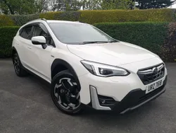 White Used 2023 Subaru XV Premium SUV | £27,990 (Expensive)