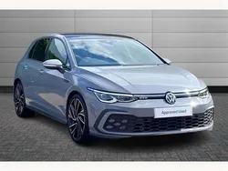 Grey Used 2024 VW Golf VIII GTD Hatchback | £30,450 (Fair price)