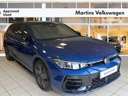 Blue Used 2024 VW Passat R-line Estate | £34,990