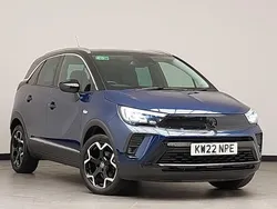 Blue Used 2022 Vauxhall Crossland Ultimate SUV | £13,998 (Fair price)