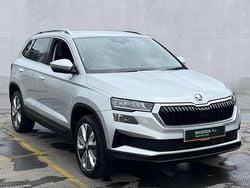 Brilliant silver Used 2025 Skoda Karoq SE L SUV | £24,205 (Fair price)