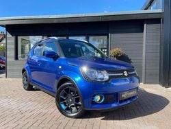 Blue Used 2017 Suzuki Ignis SZ-T Hatchback | £7,499 (Fair price)