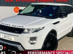 Used 2013 Land Rover Range Rover evoque Dynamic Hatchback | £9,000 (Fair price)
