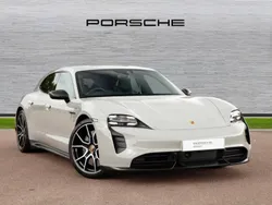 Crayon Used 2022 Porsche Taycan Turbo S Sport Turismo Sedan | £76,990 (Expensive)