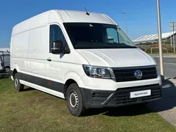 White Used 2023 VW Crafter Trendline Van | £32,038 (Expensive)