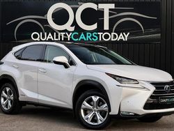 White Used 2017 Lexus NX300h SUV | £21,995 (A bit pricey)