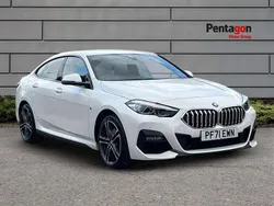 White Used 2022 BMW 218 M Sport Coupe | £19,299 (Good price)