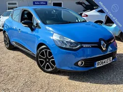 Blue Used 2014 Renault Clio IV Dynamique Hatchback | £6,395 (Fair price)