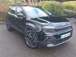 Black Used 2024 Jeep Avenger EV Summit SUV | £20,498 (A bit pricey)