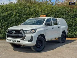 White Used 2021 Toyota HiLux Active Pickup | £19,989 (Fair price)