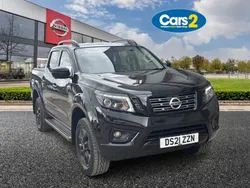 Black Used 2021 Nissan Navara N-Guard Pickup | £19,490 (Good price)
