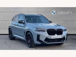 Grey Used 2023 BMW X3 M Competition Edition SUV | £61,493