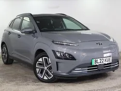 Grey Used 2022 Hyundai Kona Premium SUV | £13,475 (Fair price)