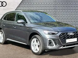 Grey New 2024 Audi Q5 S-Line SUV | £40,690