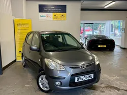 Grey Used 2009 Hyundai i10 Comfort Hatchback | £1,995 (Expensive)