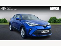 Blue Used 2022 Toyota C-HR SUV | £19,810 (Good price)