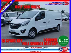White Used 2019 Vauxhall Vivaro Sportive Van | £10,790 (Good price)
